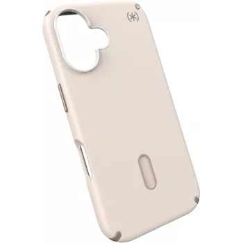 Speck Presidio2 Pro + ClickLock Apple iPhone 16 Bleached Bone - met Microban-hoesje