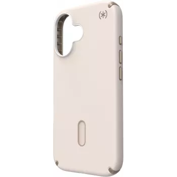 Speck Presidio2 Pro + ClickLock Apple iPhone 16 Bleached Bone - met Microban-hoesje