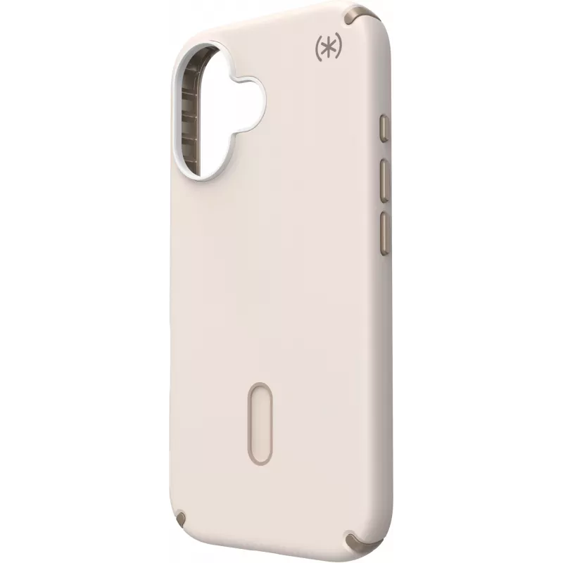 Speck Presidio2 Pro + ClickLock Apple iPhone 16 Bleached Bone - met Microban-hoesje