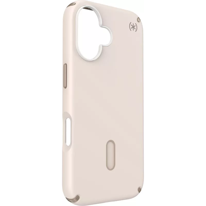 Speck Presidio2 Pro + ClickLock Apple iPhone 16 Bleached Bone - met Microban-hoesje