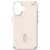 Speck Presidio2 Pro + ClickLock Apple iPhone 16 Bleached Bone - met Microban-hoesje