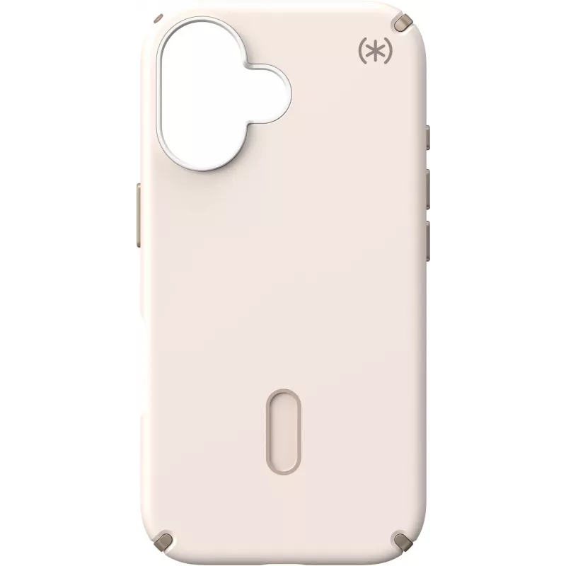 Speck Presidio2 Pro + ClickLock Apple iPhone 16 Bleached Bone - met Microban-hoesje