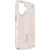 Speck Presidio2 Grip + ClickLock Apple iPhone 16 Bleached Bone – met Microban