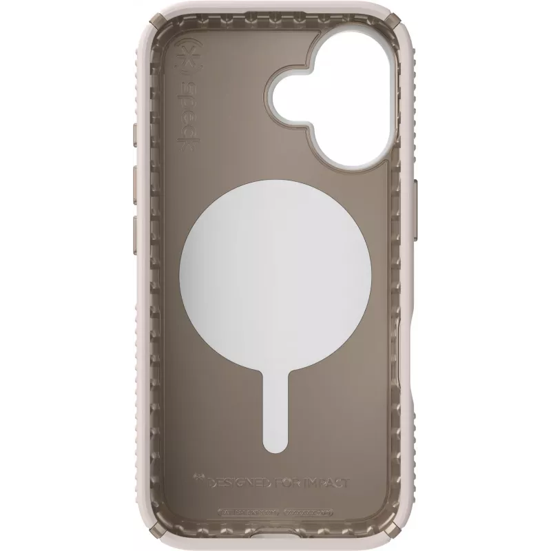 Speck Presidio2 Grip + ClickLock Apple iPhone 16 Bleached Bone – met Microban