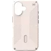 Speck Presidio2 Grip + ClickLock Apple iPhone 16 Bleached Bone – met Microban