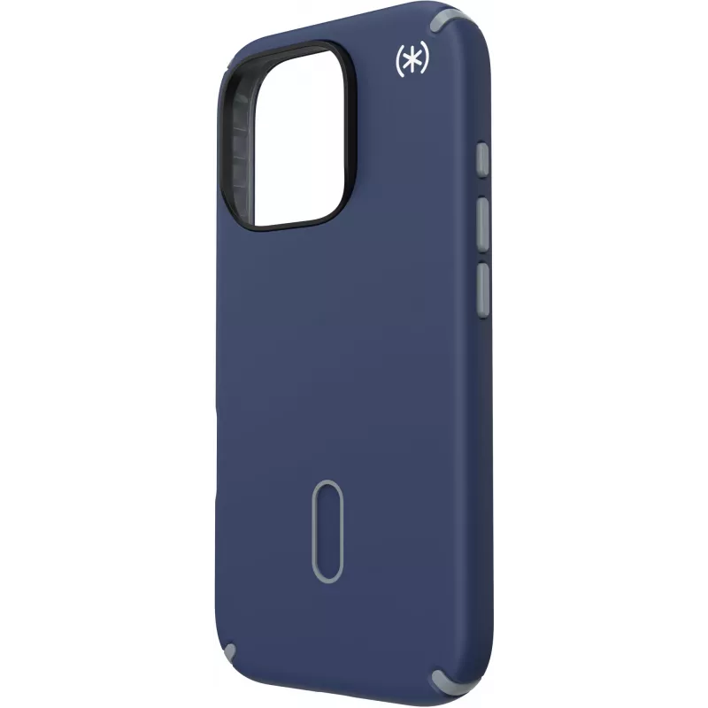 Speck Presidio2 Pro + ClickLock Apple iPhone 16 Pro Coastal Blue – met Microban-hoesje