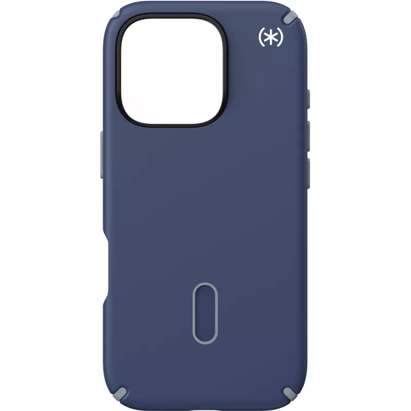 Speck Presidio2 Pro + ClickLock Apple iPhone 16 Pro Coastal Blue – met Microban-hoesje
