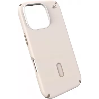 Speck Presidio2 Pro + ClickLock Apple iPhone 16 Pro Bleached Bone – met Microban-hoesje