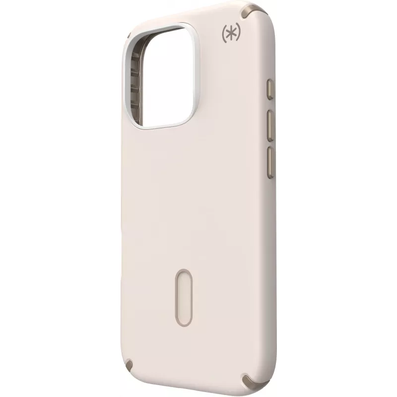 Speck Presidio2 Pro + ClickLock Apple iPhone 16 Pro Bleached Bone – met Microban-hoesje