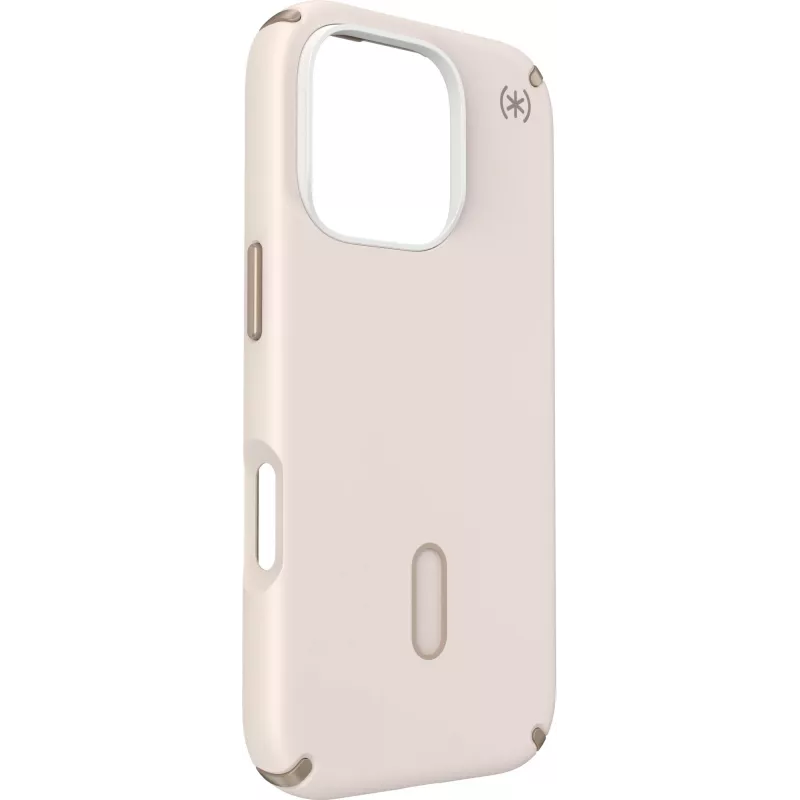 Speck Presidio2 Pro + ClickLock Apple iPhone 16 Pro Bleached Bone – met Microban-hoesje