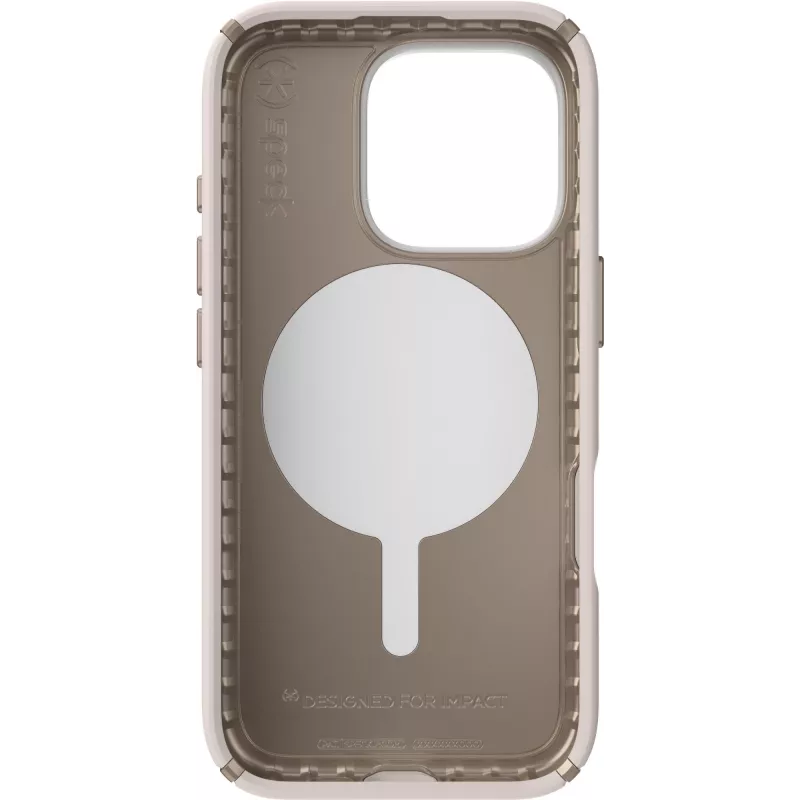 Speck Presidio2 Pro + ClickLock Apple iPhone 16 Pro Bleached Bone – met Microban-hoesje