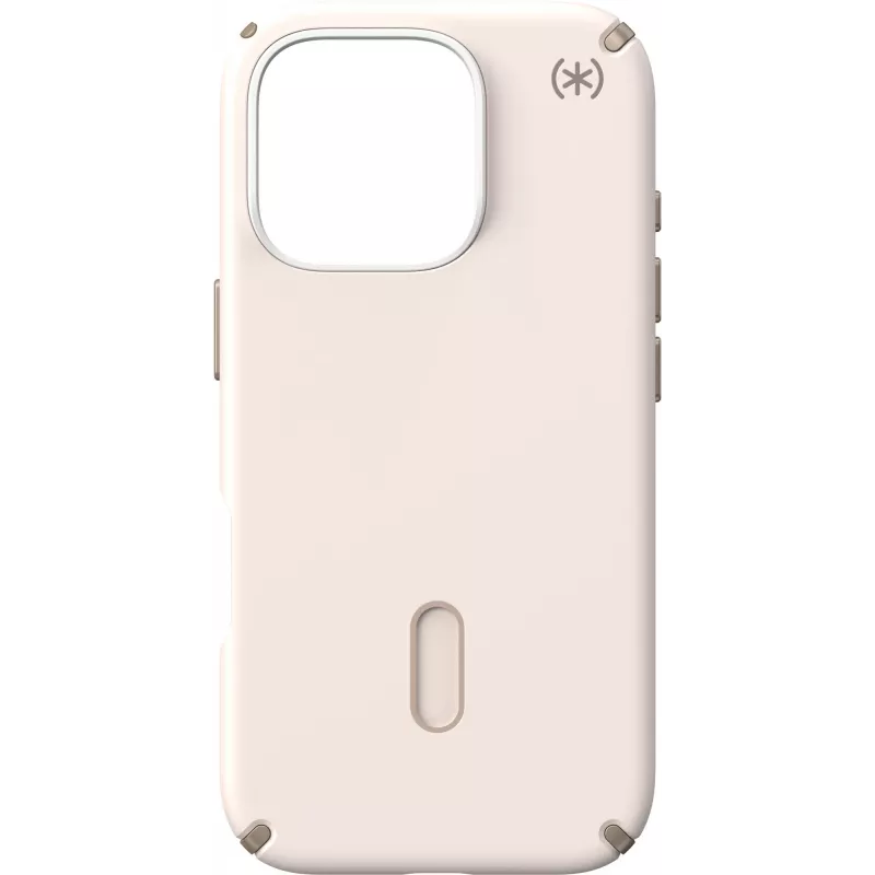 Speck Presidio2 Pro + ClickLock Apple iPhone 16 Pro Bleached Bone – met Microban-hoesje