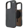 Speck Presidio2 Grip + ClickLock Apple iPhone 16 Pro Charcoal grijs - met Microban