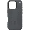 Speck Presidio2 Grip + ClickLock Apple iPhone 16 Pro Charcoal grijs - met Microban