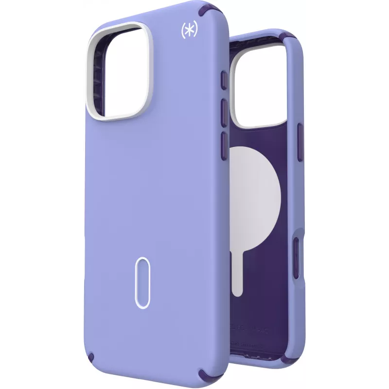 Speck Presidio2 Pro + ClickLock Apple iPhone 16 Pro Max Future Lavender - met Microban-hoesje