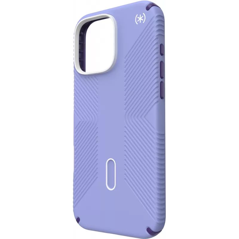 Speck Presidio2 Grip + ClickLock Apple iPhone 16 Pro Max Future Lavender – met Microban