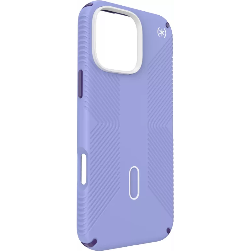 Speck Presidio2 Grip + ClickLock Apple iPhone 16 Pro Max Future Lavender – met Microban