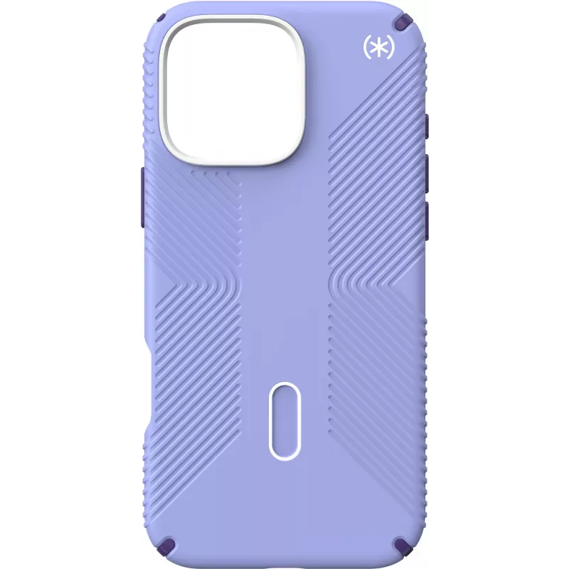 Speck Presidio2 Grip + ClickLock Apple iPhone 16 Pro Max Future Lavender – met Microban