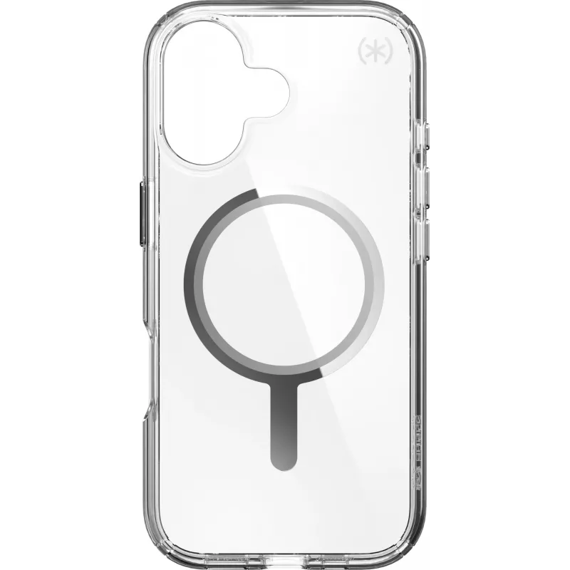 Speck Presidio Perfect Clear Case MagSafe iP 17