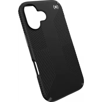 Speck Presidio2 Grip + MS Apple iPhone 17 zwart – met Microban