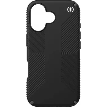 Speck Presidio2 Grip + MS Apple iPhone 17 zwart – met Microban