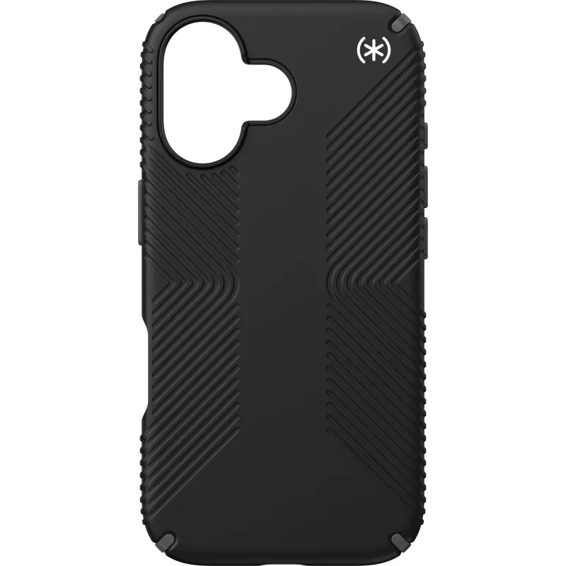 Speck Presidio2 Grip + MS Apple iPhone 17 zwart – met Microban