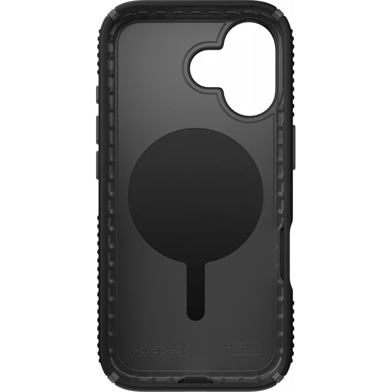 Speck Presidio2 Grip + MS Apple iPhone 17 zwart – met Microban