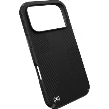 Speck Presidio2 Grip + MS Apple iPhone 17 Pro zwart – met Microban
