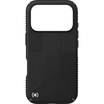 Speck Presidio2 Grip + MS Apple iPhone 17 Pro zwart – met Microban
