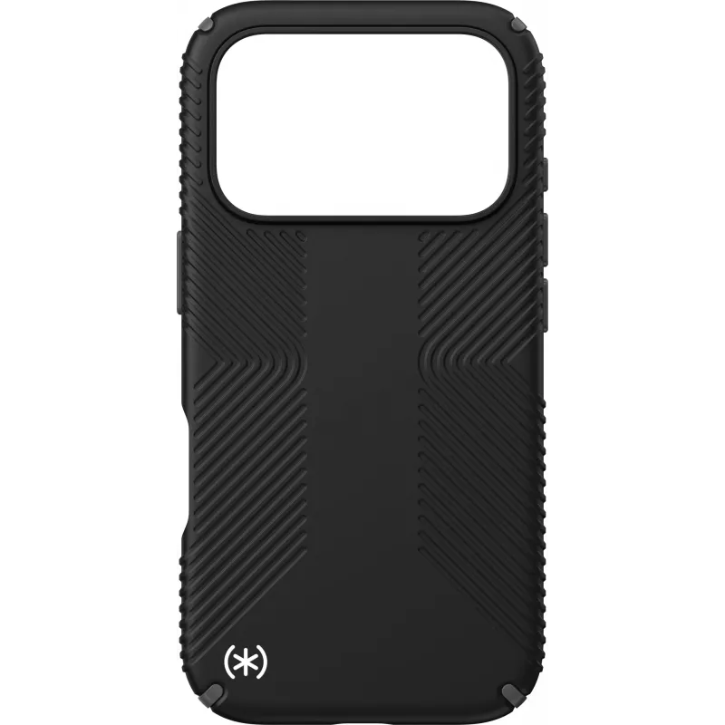 Speck Presidio2 Grip + MS Apple iPhone 17 Pro zwart – met Microban
