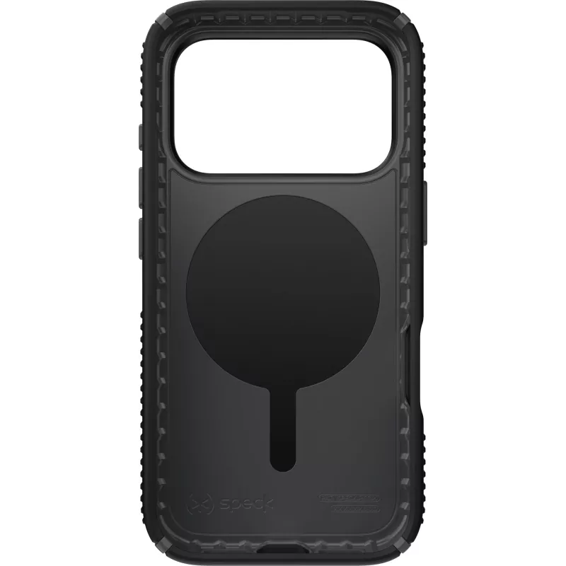 Speck Presidio2 Grip + MS Apple iPhone 17 Pro zwart – met Microban