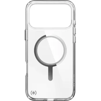 Speck Presidio Perfect Clear hoesje MagSafe iP 17 Pro Max