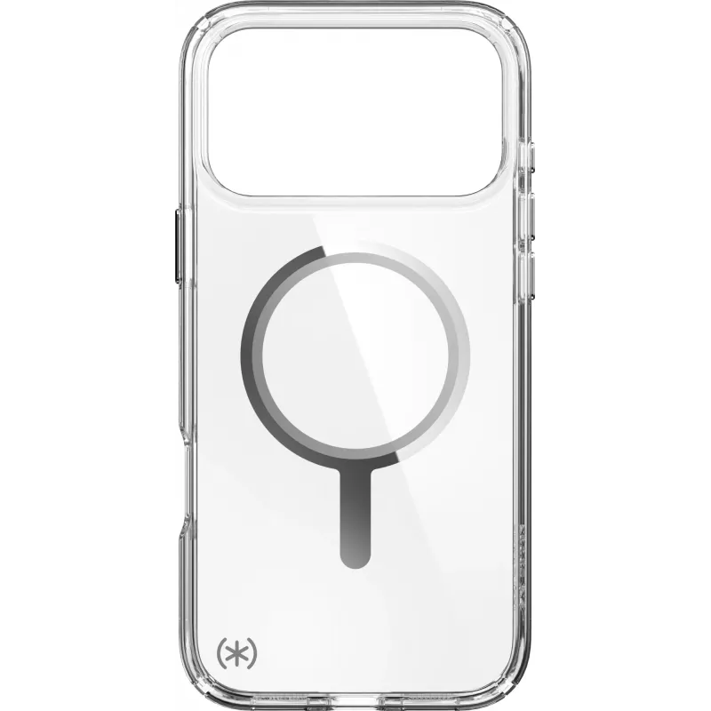 Speck Presidio Perfect Clear hoesje MagSafe iP 17 Pro Max