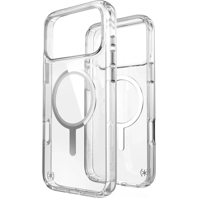 Speck Presidio Perfect Clear hoesje MagSafe iP 17 Pro Max