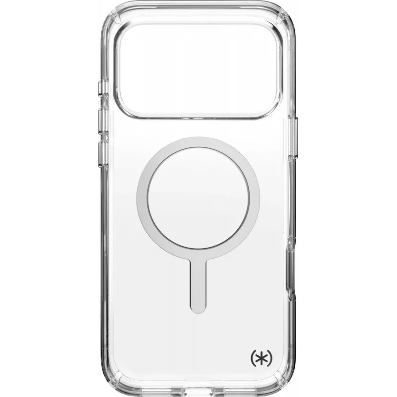 Speck Presidio Perfect Clear hoesje MagSafe iP 17 Pro Max