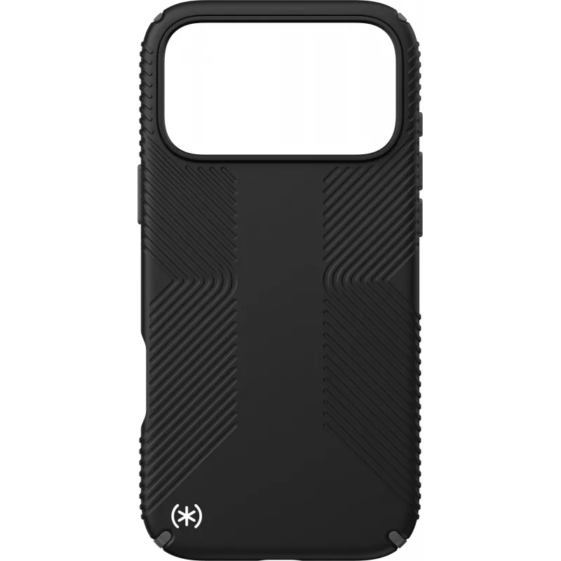 Speck Presidio2 Grip + MS Apple iPhone 17 Pro Max zwart - met Microban