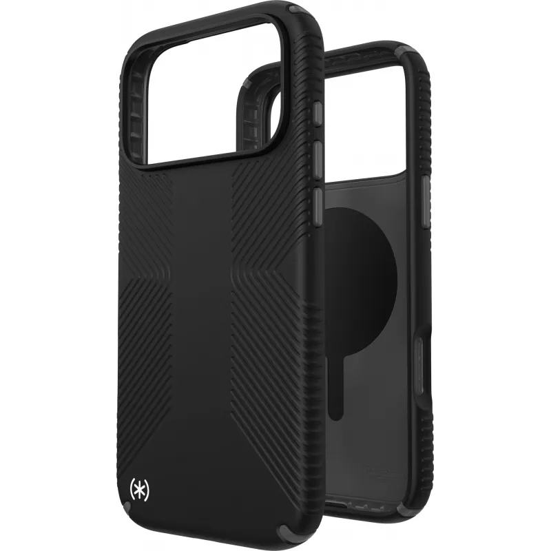 Speck Presidio2 Grip + MS Apple iPhone 17 Pro Max zwart - met Microban