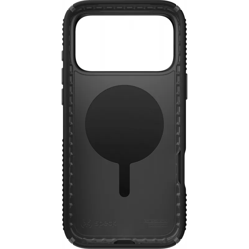 Speck Presidio2 Grip + MS Apple iPhone 17 Pro Max zwart - met Microban