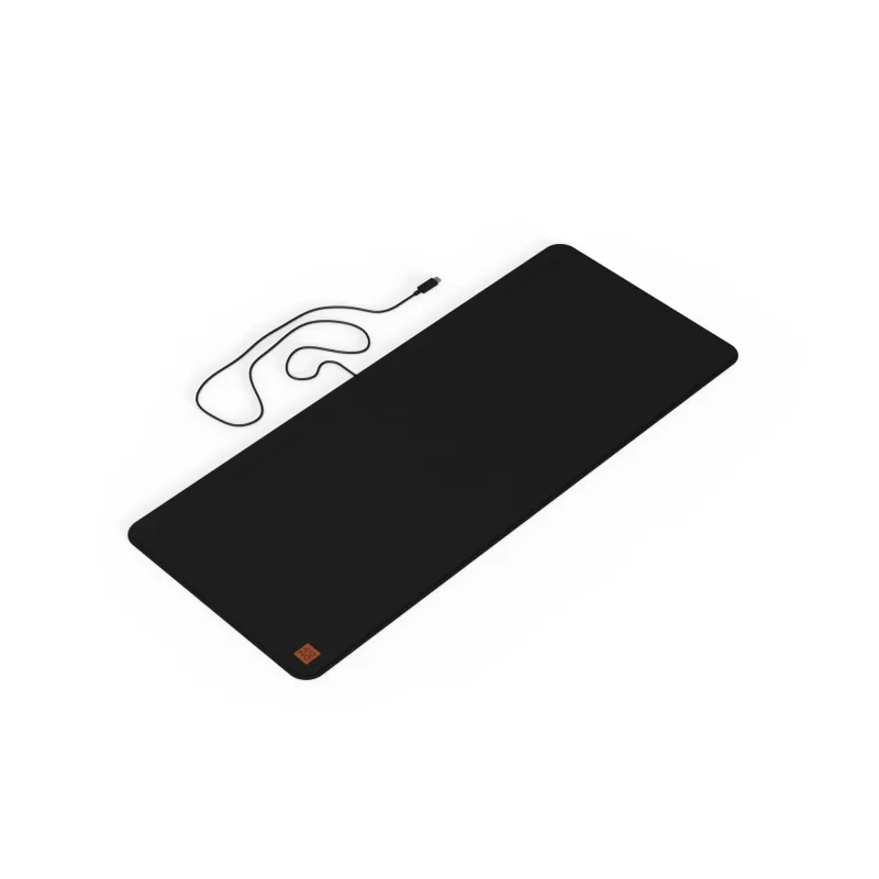 ZAGG Wireless Charging Desk Mat zwart
