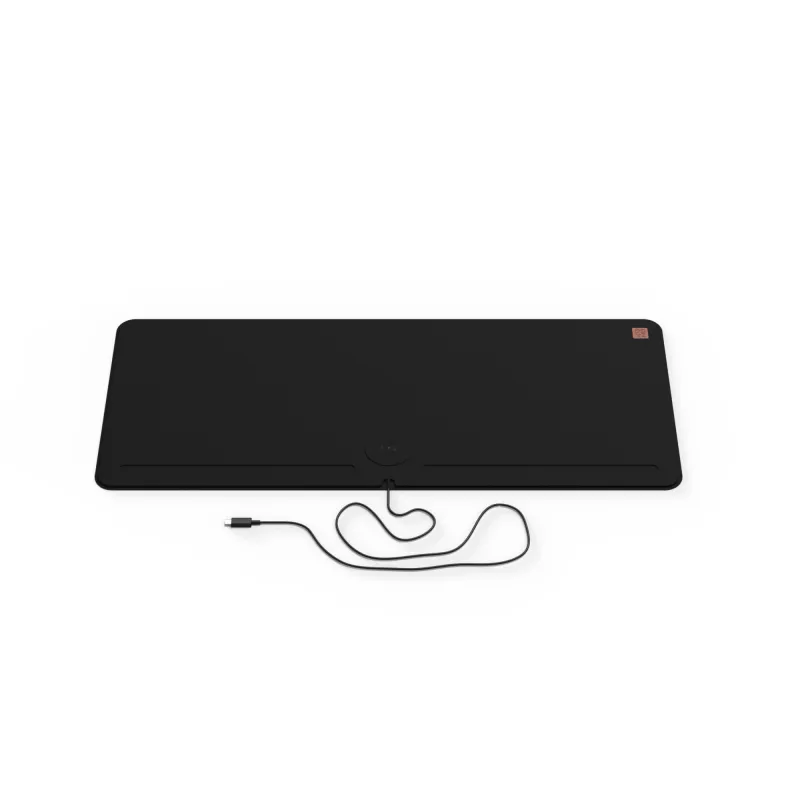 ZAGG Wireless Charging Desk Mat zwart