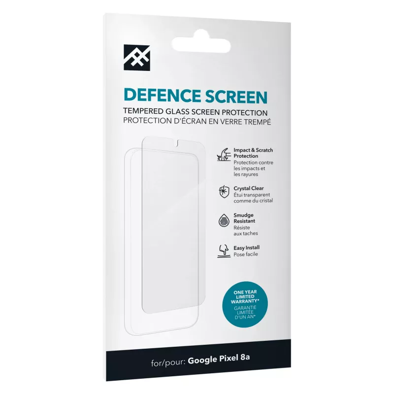 IFROGZ Defence transparante schermbescherming Google 1 stuk