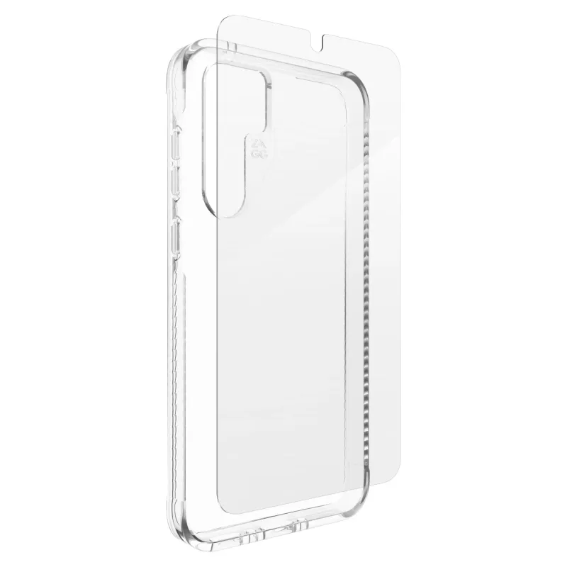 ZAGG Luxe & Glass 360 telefoonhoesje 16,8 cm (6,6 inch)
