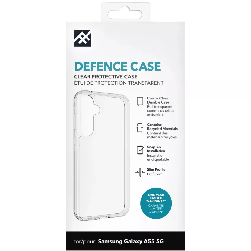 IFROGZ Defence telefoonhoesje 16,8 cm (6,6 inch) cover transparant