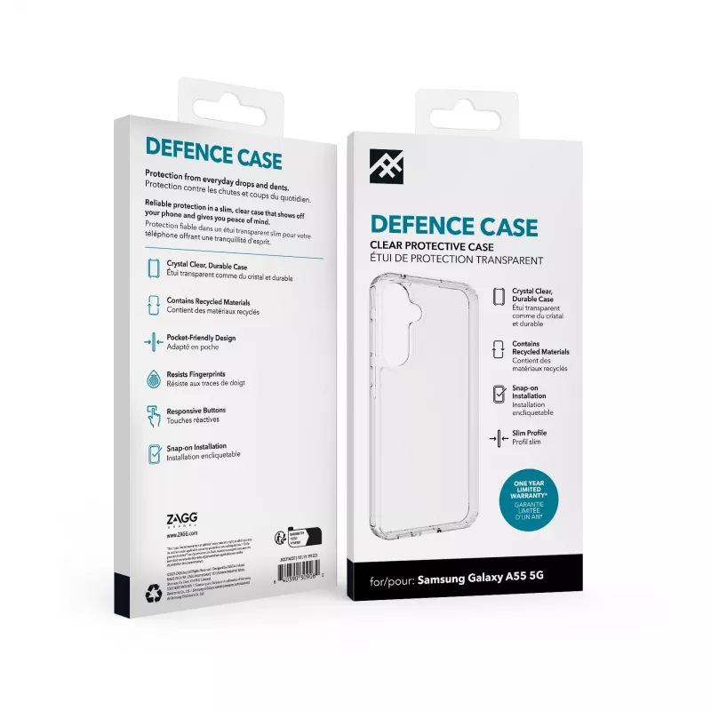 IFROGZ Defence telefoonhoesje 16,8 cm (6,6 inch) cover transparant