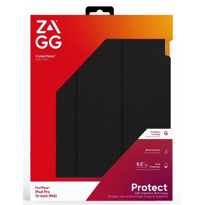 ZAGG Crystal Palace Folio 33 cm (13 inch) transparant