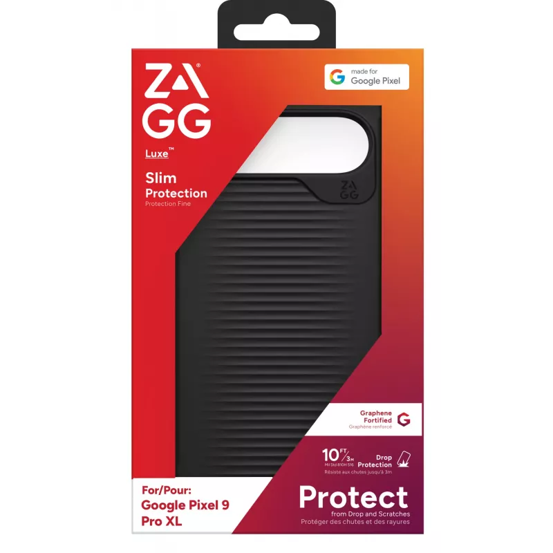 ZAGG Luxe telefoonhoesje 17,3 cm (6,8 inch) cover zwart