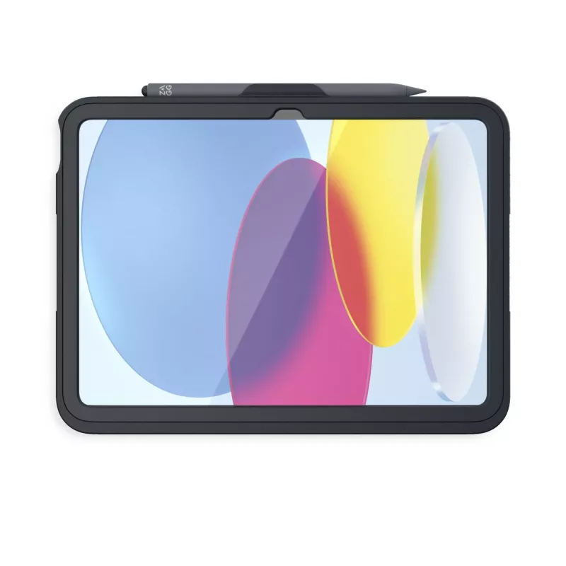 ZAGG Rugged Messenger case Apple iPad 27,9 cm (10,9 inch) 10e gen. charcoal (alleen B2B, bruine verpakking)