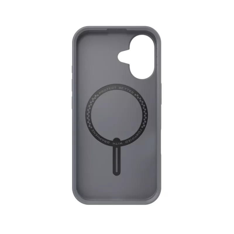 ZAGG Cases SoHo Snap Apple iPhone 16 zwart, cover, Apple, iPhone 16, 15,5 cm (6,1 inch), zwart