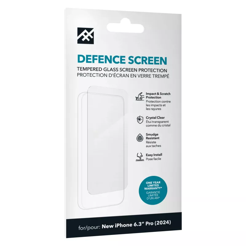 IFROGZ IF Defence Glass Apple iPhone 16 Pro screen INTL