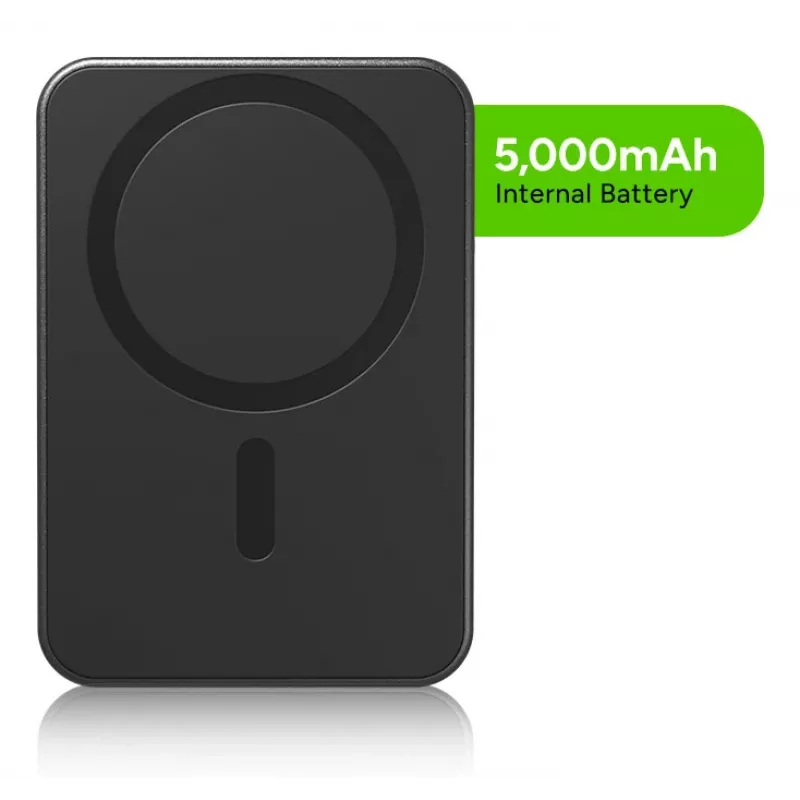 mophie Snap+ Powerstation 10000 mAh draadloos laden zwart